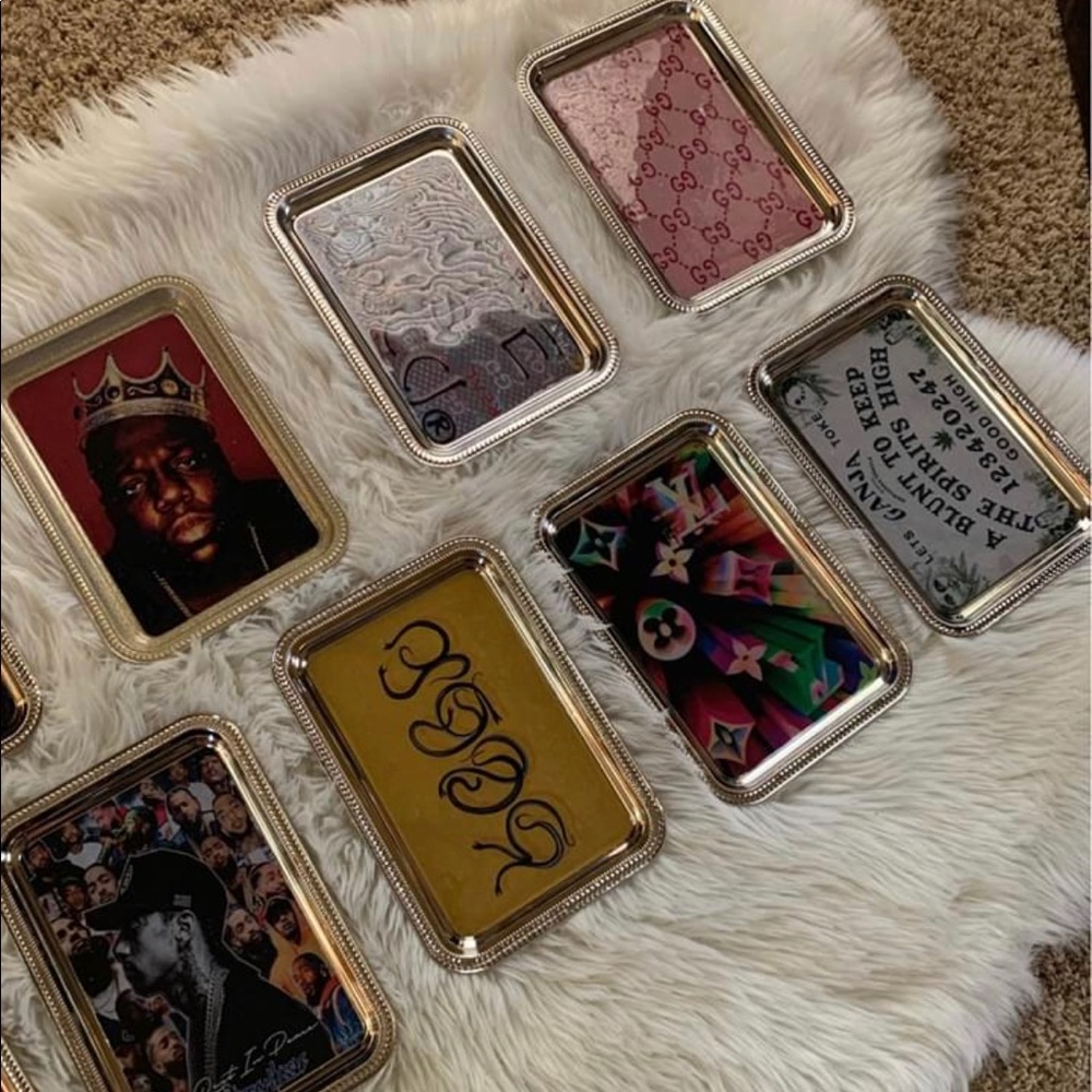 🔥Custom rolling trays🔥